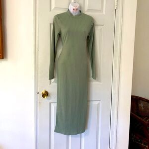 NWT dress size XL bust 36 length 50 knitted fabric